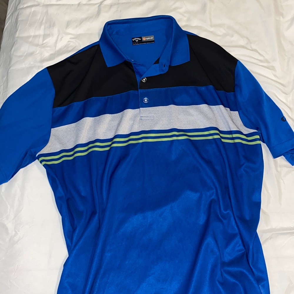 Men’s dry fit Callaway Golf Shirt